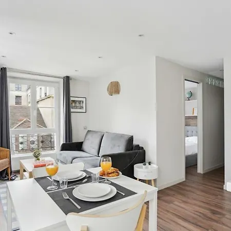Republique & Le Marais - 1br - Cityapartmentstay Appartamento Parigi