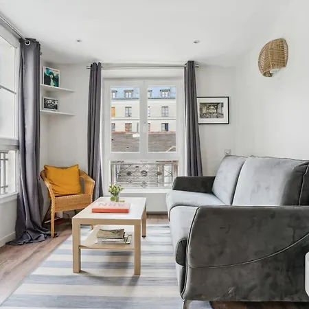 Appartamento Republique & Le Marais - 1br - Cityapartmentstay Parigi