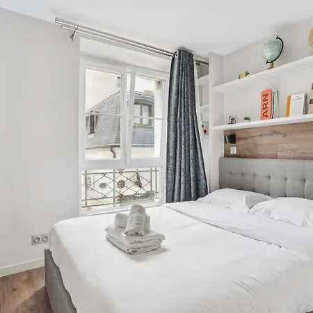 Republique & Le Marais - 1br - Cityapartmentstay Appartamento *