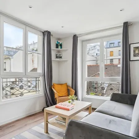 Appartamento Republique & Le Marais - 1br - Cityapartmentstay