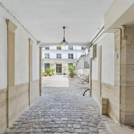 Republique & Le Marais - 1br - Cityapartmentstay Appartamento