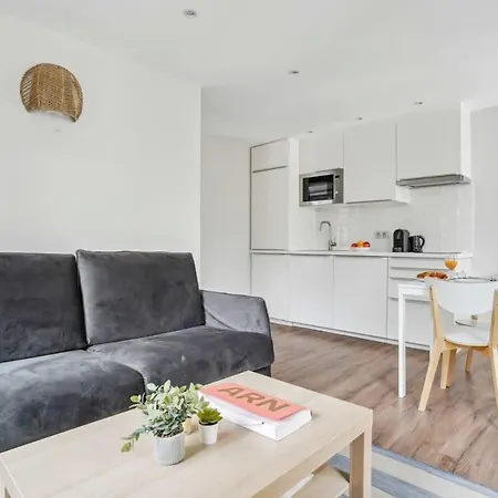 Appartamento Republique & Le Marais - 1br - Cityapartmentstay *