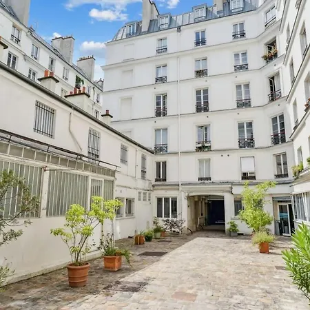 Republique & Le Marais - 1br - Cityapartmentstay Appartamento
