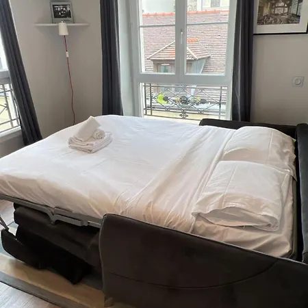 Appartamento Republique & Le Marais - 1br - Cityapartmentstay Parigi