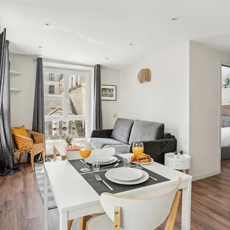 Republique & Le Marais - 1br - Cityapartmentstay * Parigi