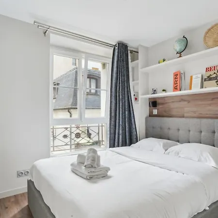 Republique & Le Marais - 1br - Cityapartmentstay *